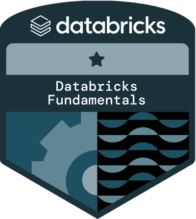 Databricks Fundamentals badge