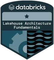 Lakehouse Architecture Fundamentals badge