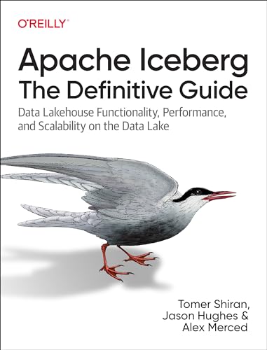 Apache Iceberg: The Definitive Guide cover